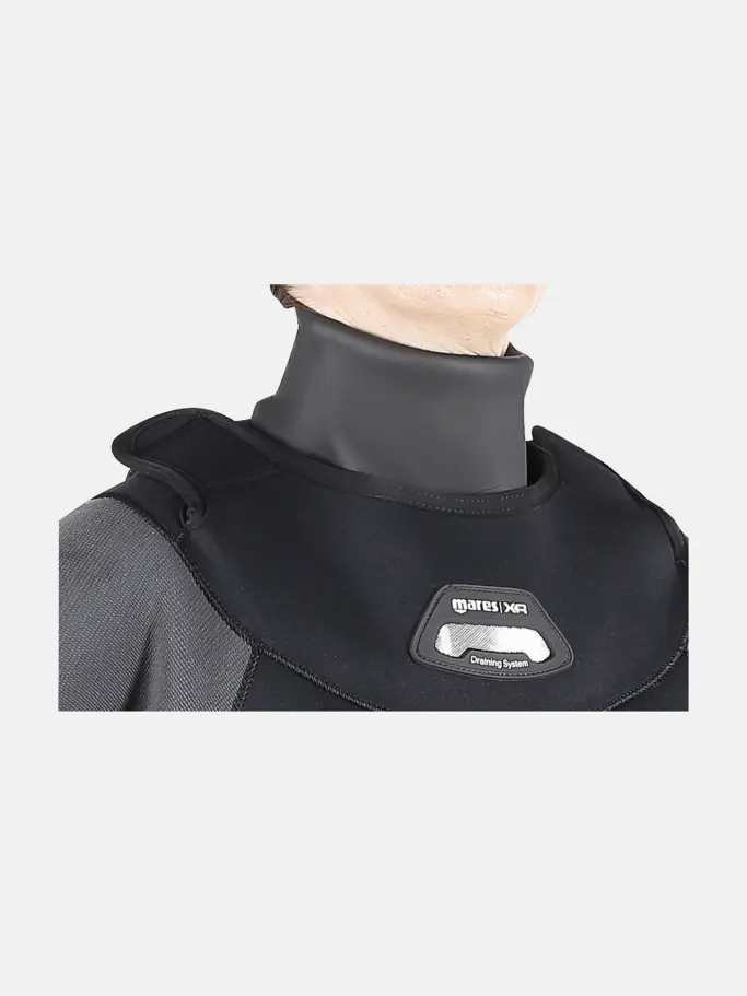 , view full size image of Front view of Product detail - XR3 Neoprene Latex Dry Suit