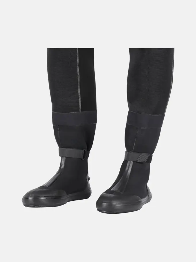 , view full size image of Front view of Product detail - XR3 Neoprene Latex Dry Suit