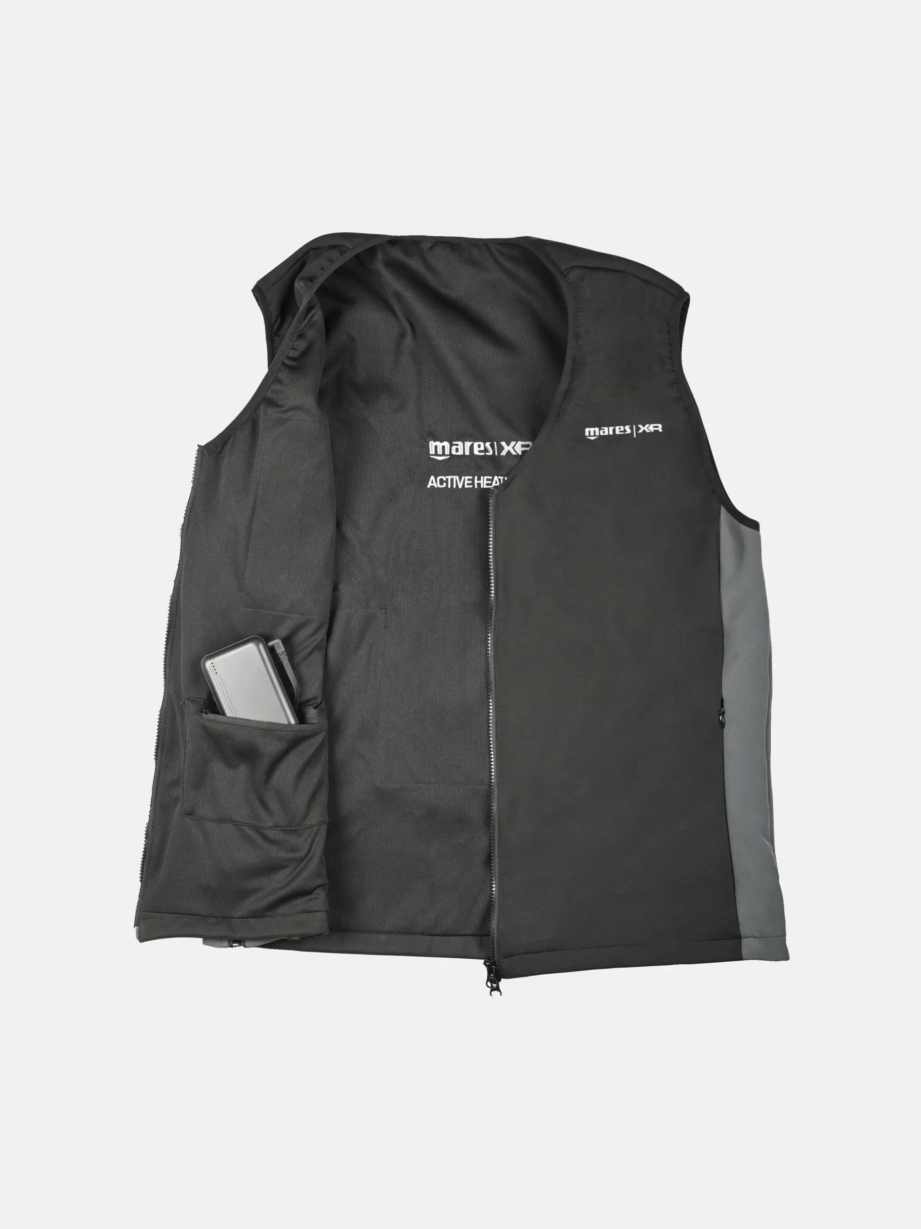 Out of Stock, view full size image of Front view of Product detail - Active Pro Heating Vest