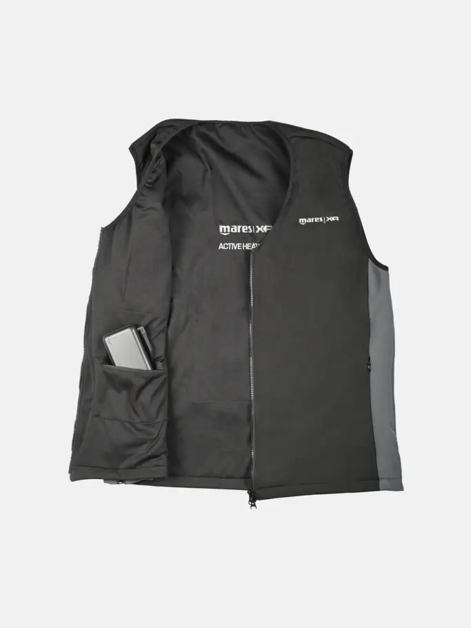 , view full size image of Front view of Product detail - Active Pro Heating Vest