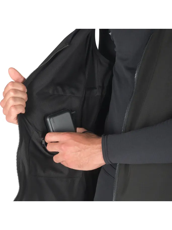 , view full size image of Front view of Product detail - Active Pro Heating Vest