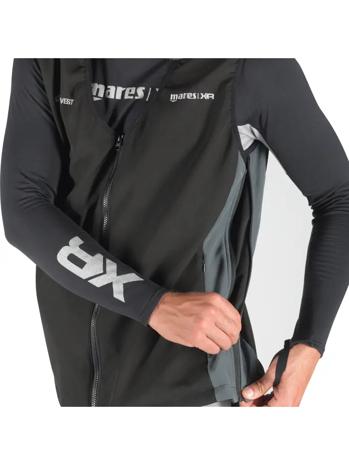 , view full size image of Front view of Product detail - Active Pro Heating Vest