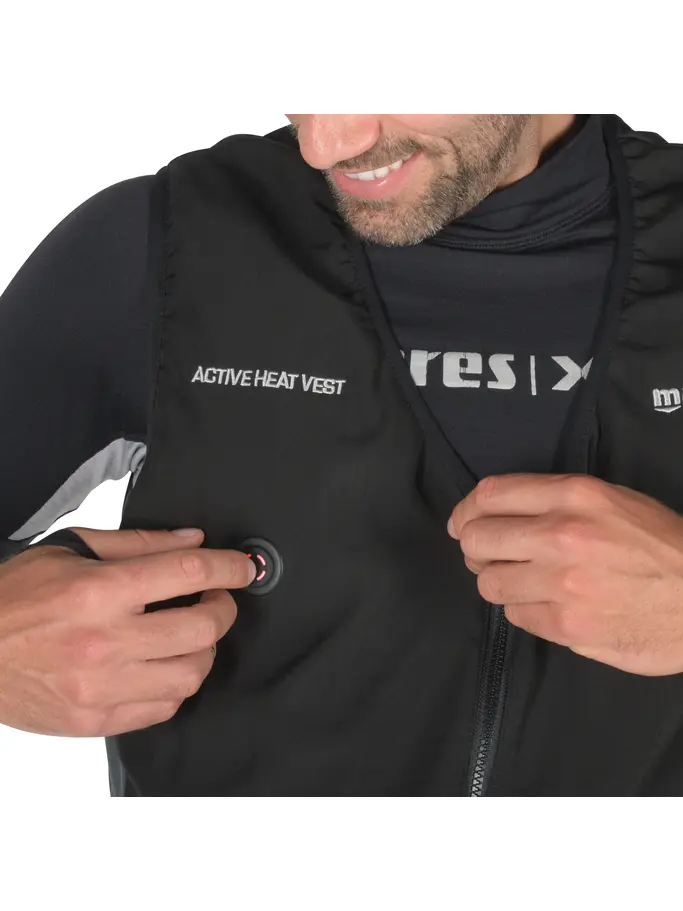, view full size image of Front view of Product detail - Active Pro Heating Vest
