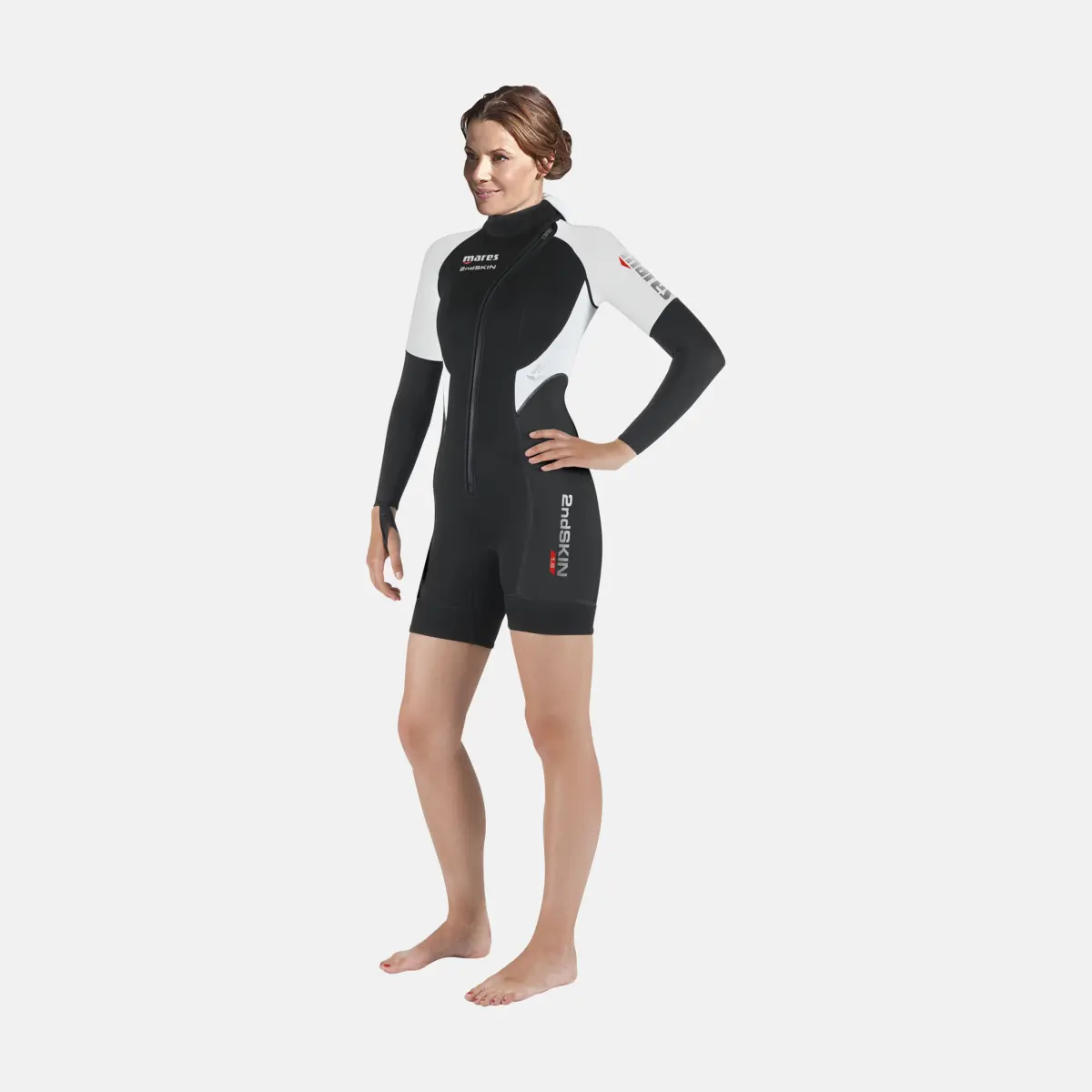 maresリーフショーティー2、5㎜レディース Mares Reef She Dives shorty 2.5 mm Black | Diveinn