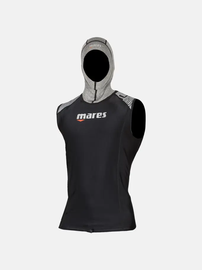 , visualizzare l'immagine full size della vista frontale di Product detail - Ultra Skin - Sleeveless with Hood