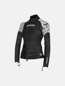 Display front view 2 of Product detail - Ultra Skin - Long Sleeve - She Dives
