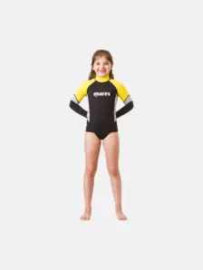 Display front view 1 of Product detail - Rash Guard UPF Block 80+ Junior