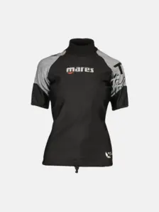 Display front view 2 of Product detail - Ultra Skin - Short Sleeve - She Dives