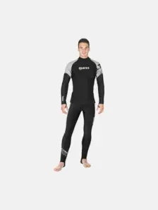Display front view 1 of Product detail - Ultra Skin - Long Pants - Man black/grey