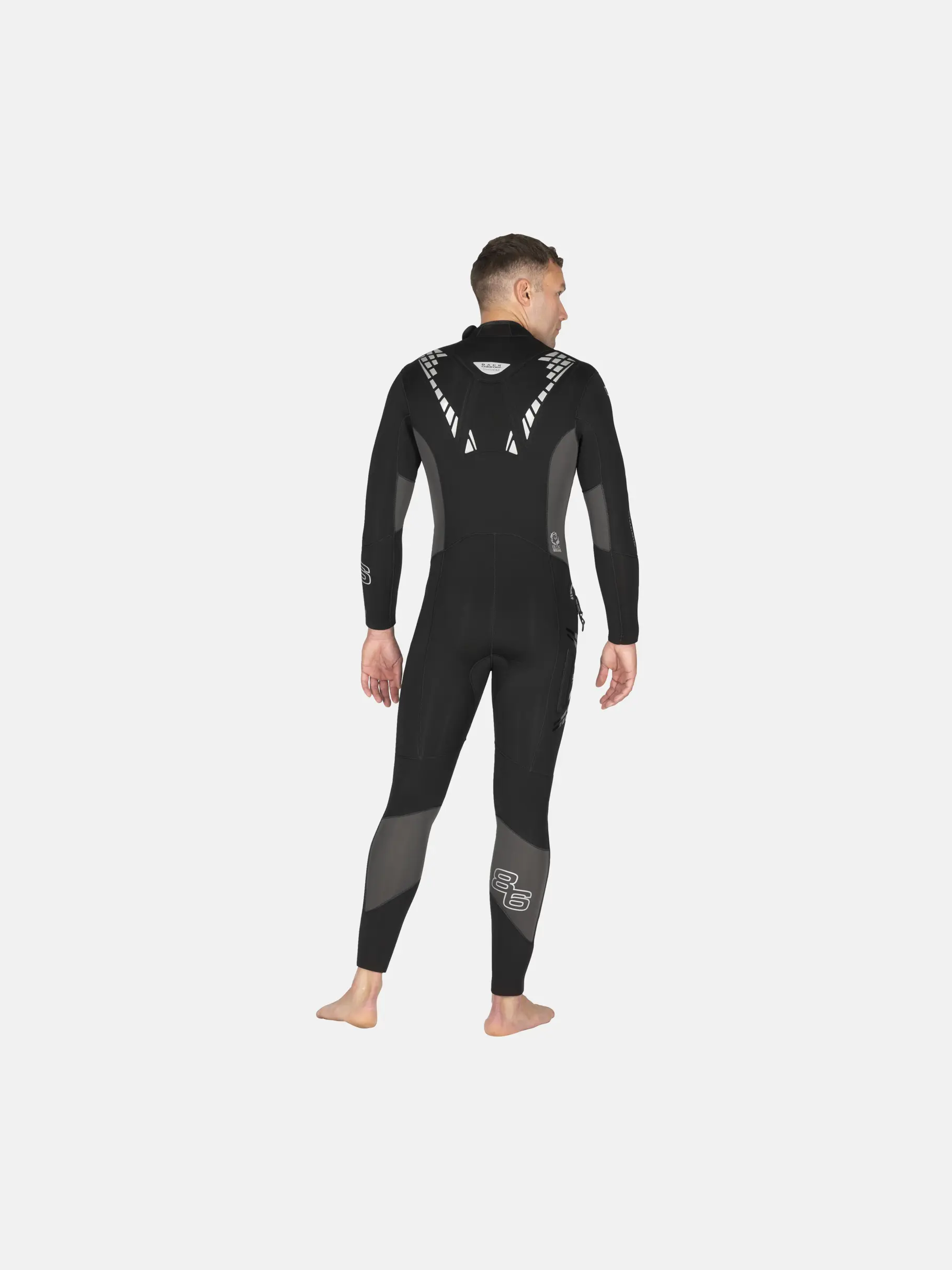 , view full size image of Front view of Product detail - Flexa 8/6