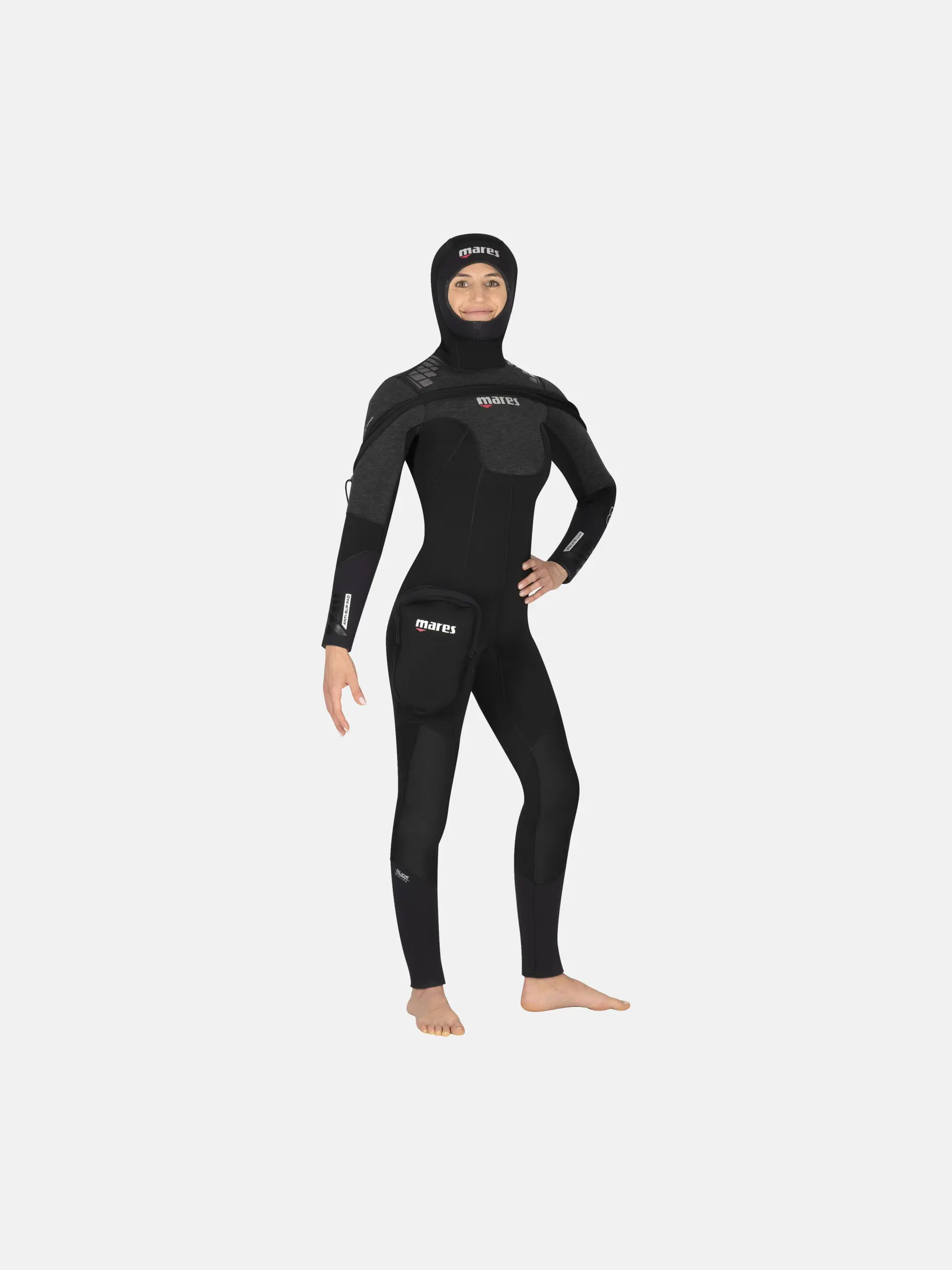 , view full size image of Front view of Product detail - Pro Therm 8/7 - She Dives