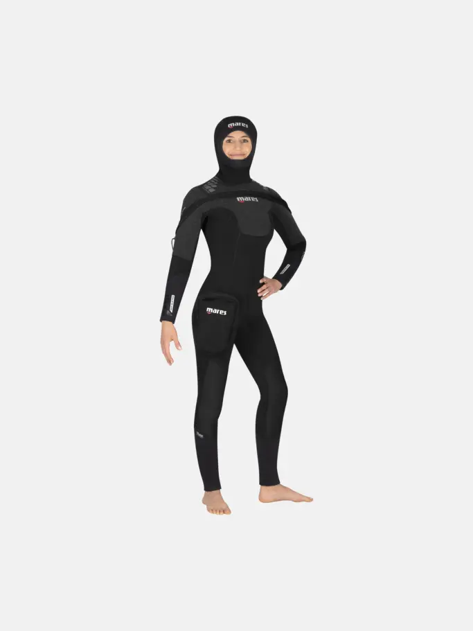 , view full size image of Front view of Product detail - Pro Therm 8/7 - She Dives