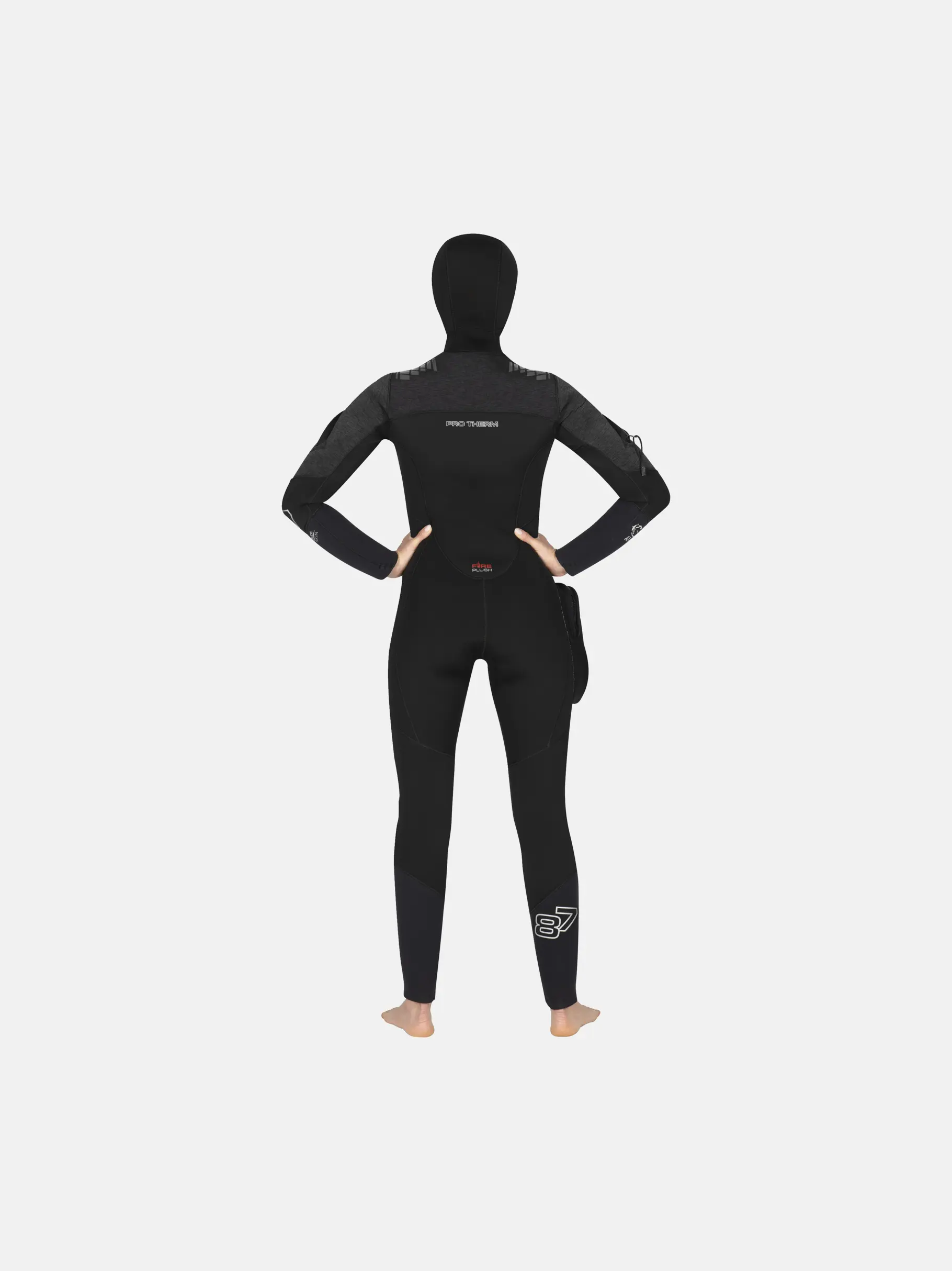 , view full size image of Front view of Product detail - Pro Therm 8/7 - She Dives