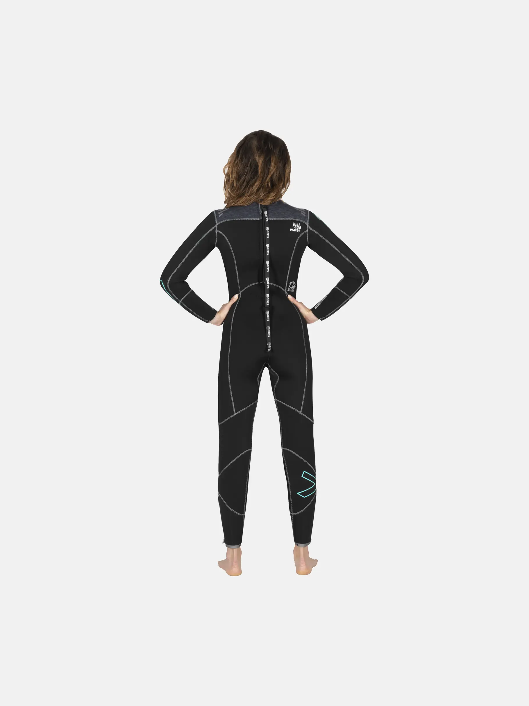 , view full size image of Front view of Product detail - Evolution 7 - She Dives