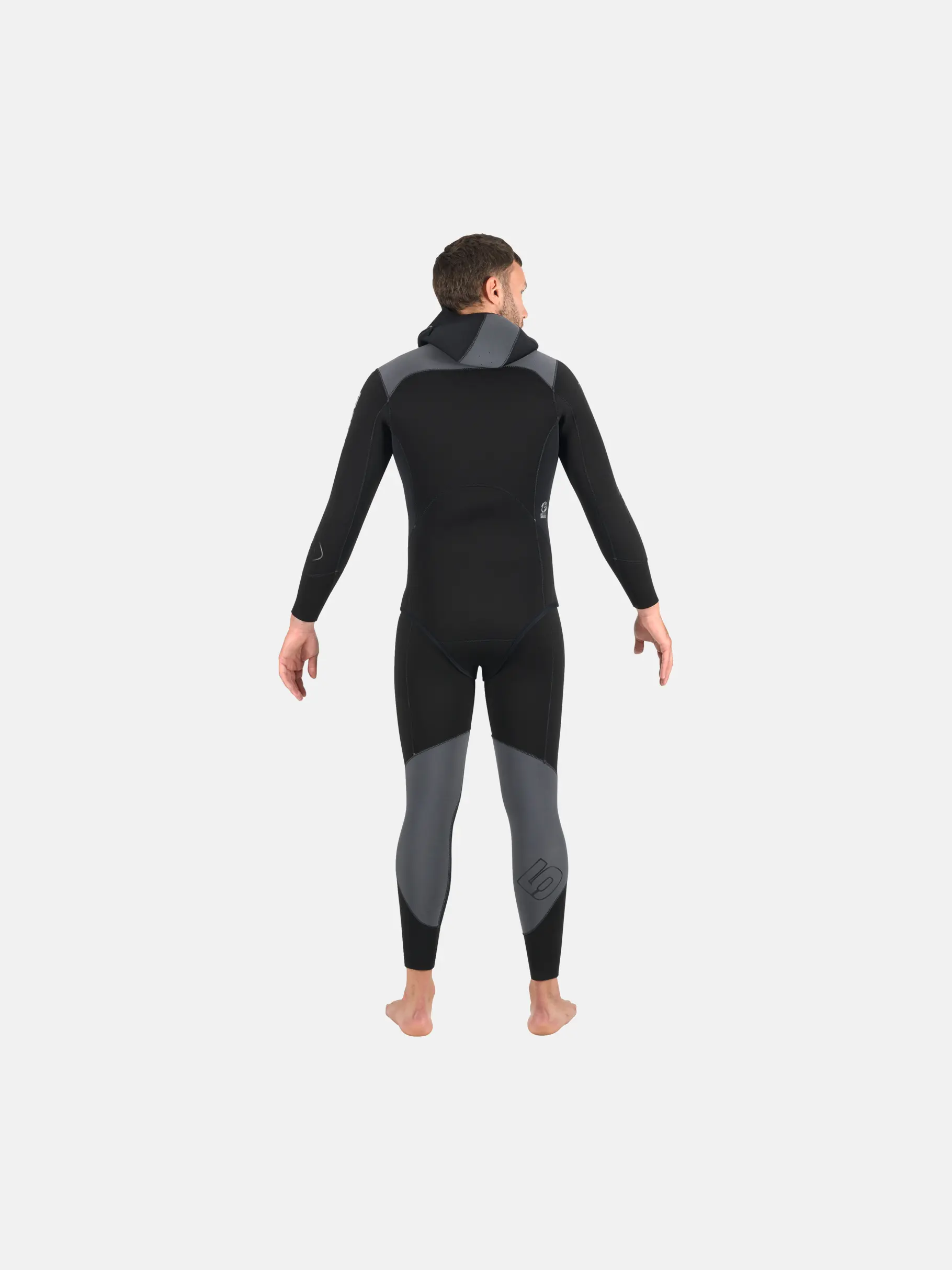 , view full size image of Front view of Product detail - Dual 5mm black