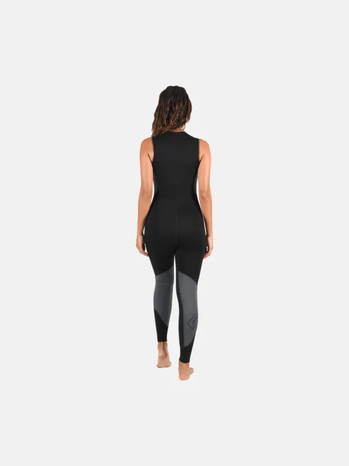 , view full size image of Front view of Product detail - Dual 5mm - She Dives black