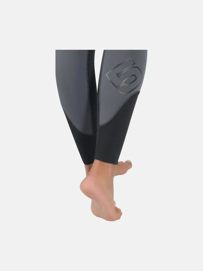 , view full size image of Front view of Product detail - Dual 5mm - She Dives black