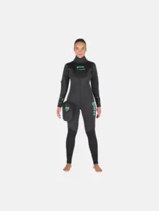 Display front view 1 of Product detail - Ice Therm 7/6 - She Dives black/aqua