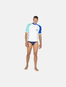 Display front view 1 of Product detail - Rash Guard Shield Man white
