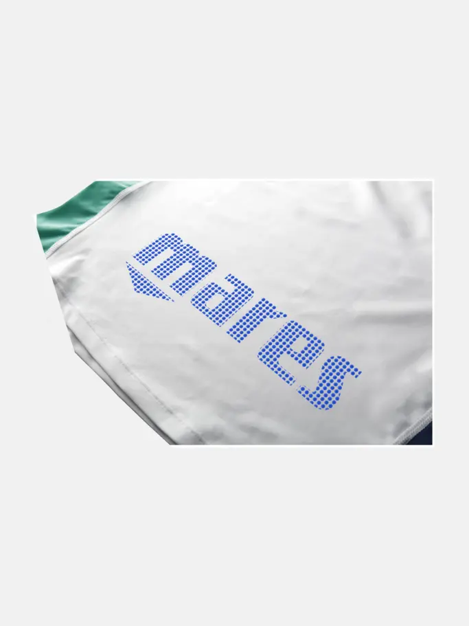 , view full size image of Front view of Product detail - Rash Guard Shield Man white