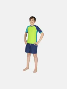 Display front view 1 of Product detail - Rash Guard Shield Youth lemon