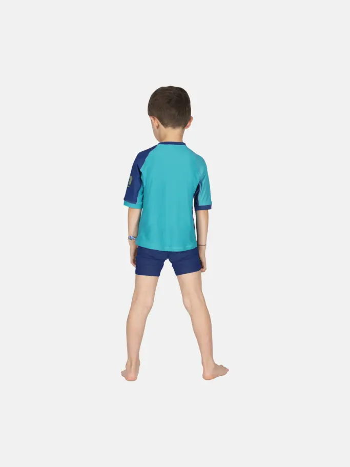, view full size image of Front view of Product detail - Rashguard Shield Kid lemon