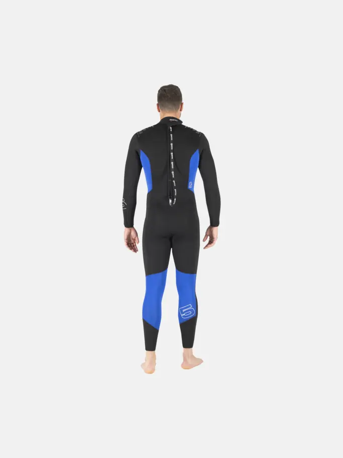 , Ansicht Großes Bild der Vorderseite Product detail - Pioneer 5mm black/blue