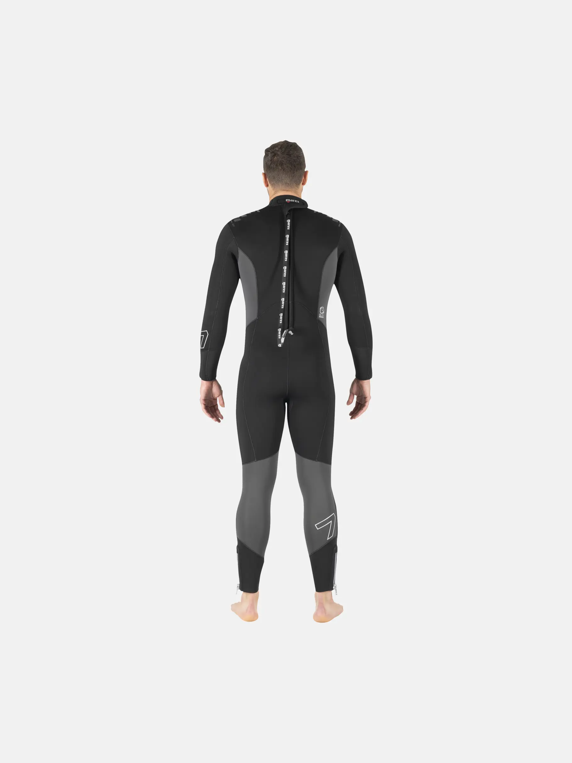 , view full size image of Front view of Product detail - Pioneer 7mm black/grey