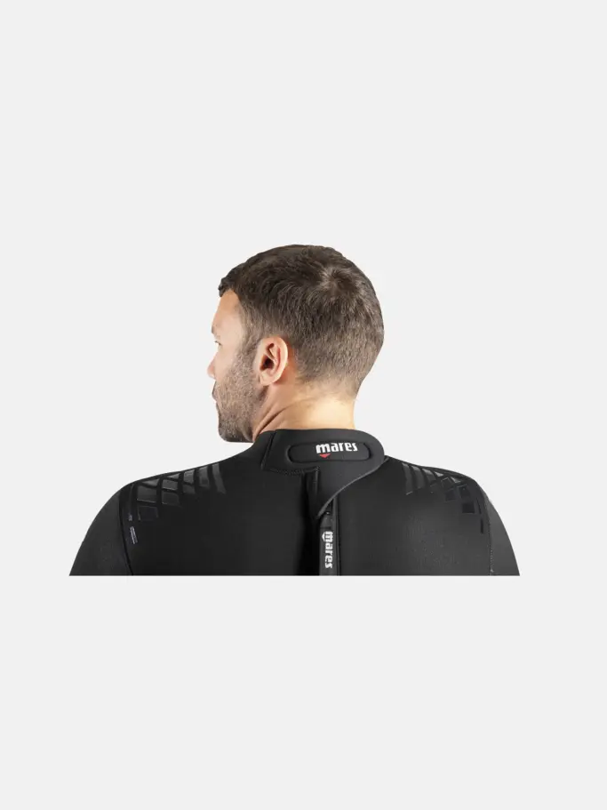 , Ansicht Großes Bild der Vorderseite Product detail - Pioneer 7mm black/grey