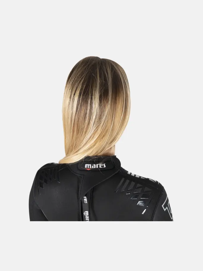 , view full size image of Front view of Product detail - Pioneer 7mm - She Dives black/grey