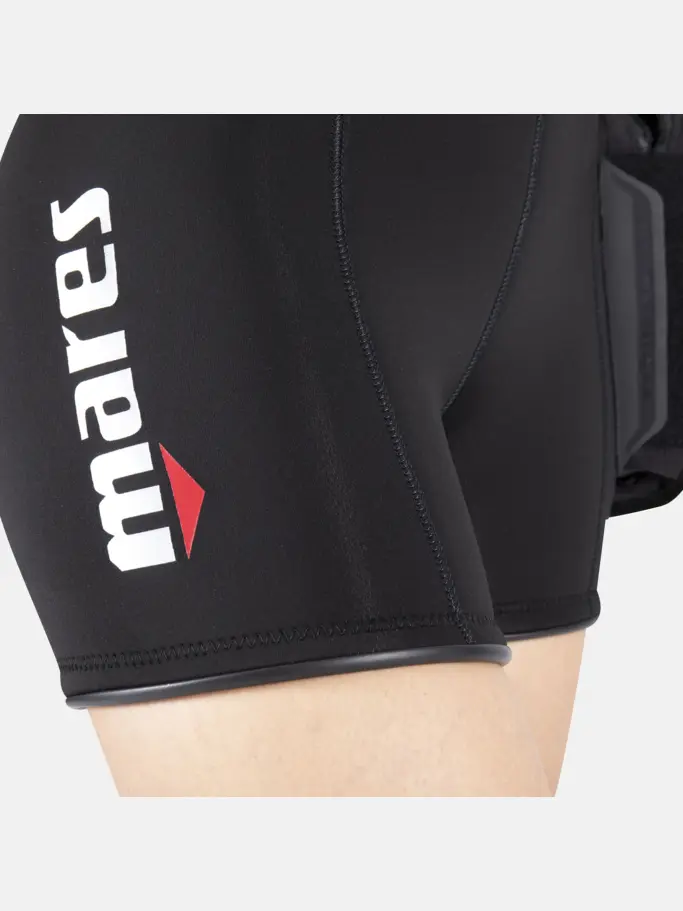 , view full size image of Front view of Product detail - Flexa Core - She Dives black