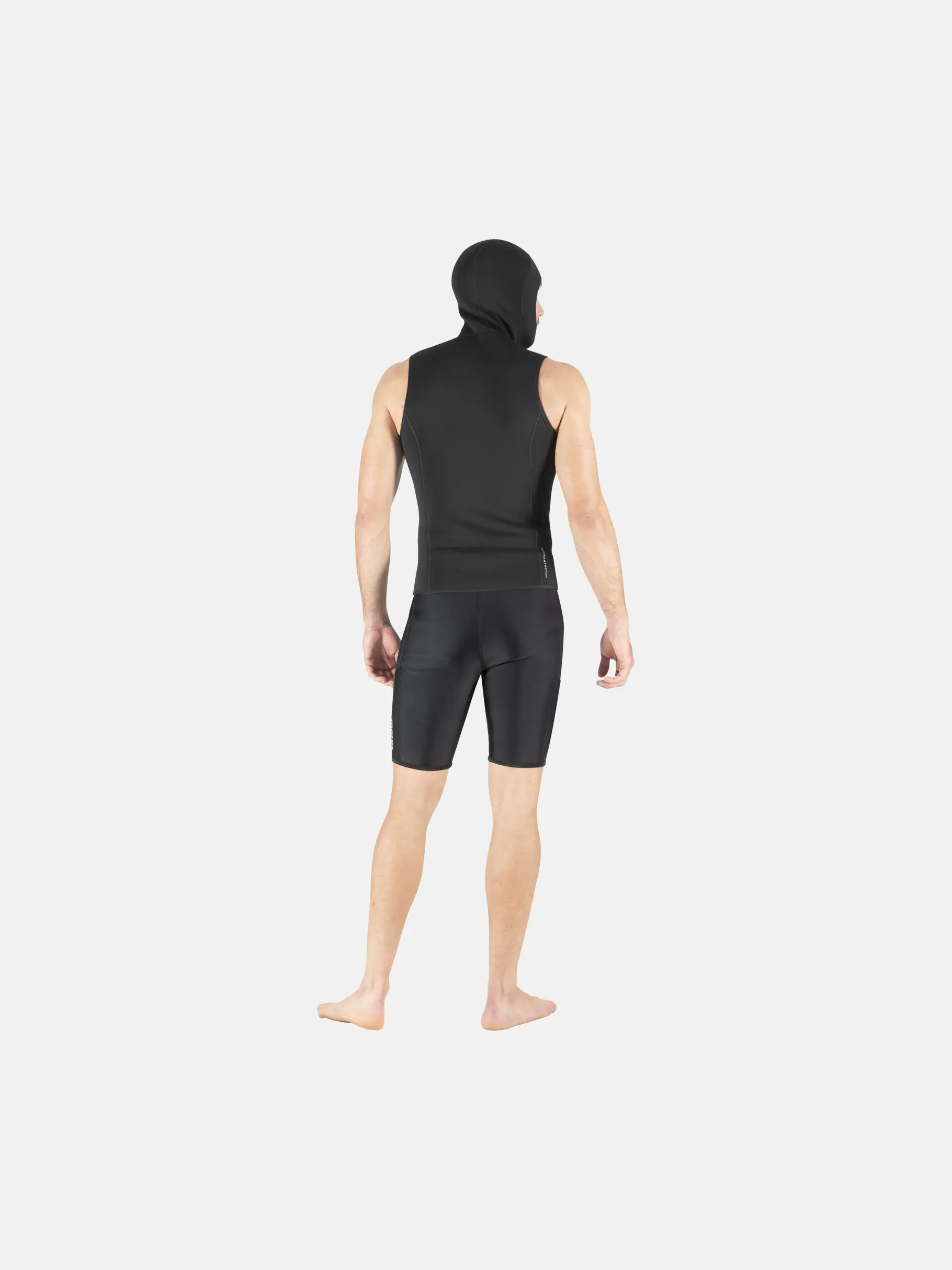 , view full size image of Front view of Product detail - Flexa Vest black