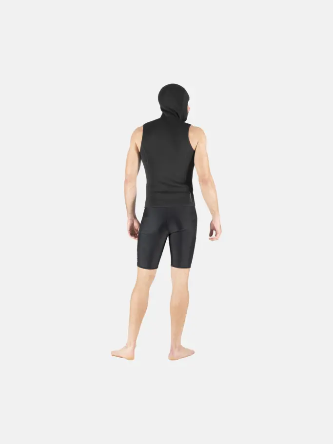 , view full size image of Front view of Product detail - Flexa Vest black