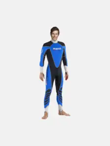 Display front view 1 of Product detail - Photosuit blue