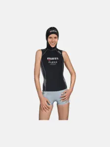 Display front view 1 of Product detail - Flexa Vest - She Dives (2017)