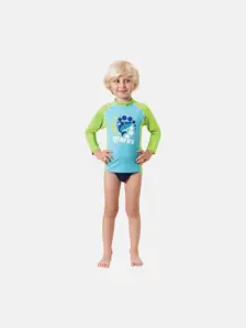Display front view 1 of Product detail - Rash Guard Kid - Long Sleeve - Boy