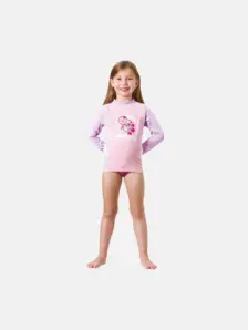 Display front view 1 of Product detail - Rash Guard Kid - Long Sleeve - Girl