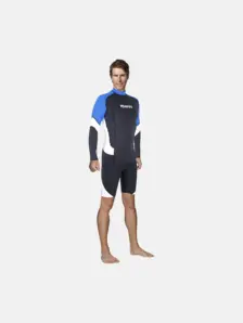 Display front view 1 of Product detail - Rash Guard Shorts