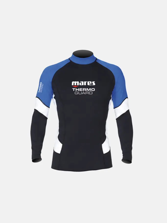 , view full size image of Front view of Product detail - Thermo Guard Long Sleeve