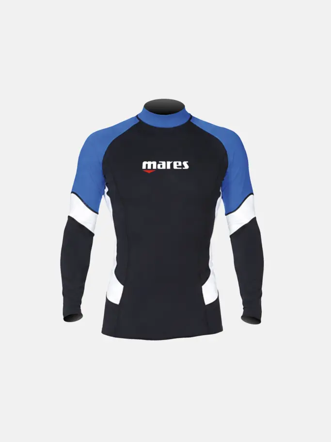 , visualizzare l'immagine full size della vista frontale di Product detail - Rash Guard Long Sleeve
