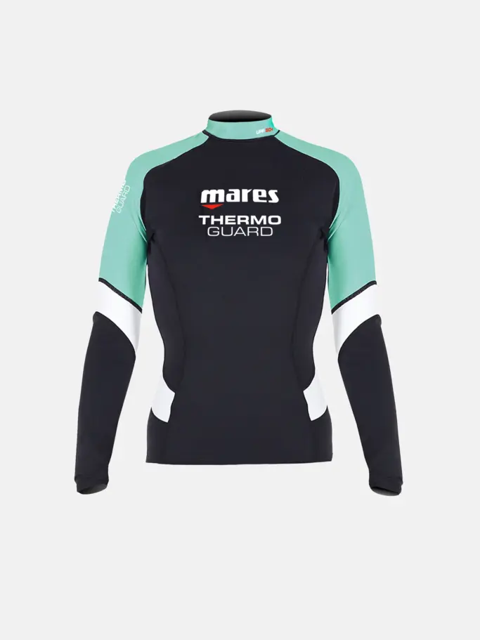 , zobrazit obrázek v plné velikosti z předního pohledu Product detail - Thermo Guard Long Sleeve -She Dives