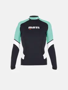 Display front view 2 of Product detail - Rash Guard Long Sleeve - She Dives