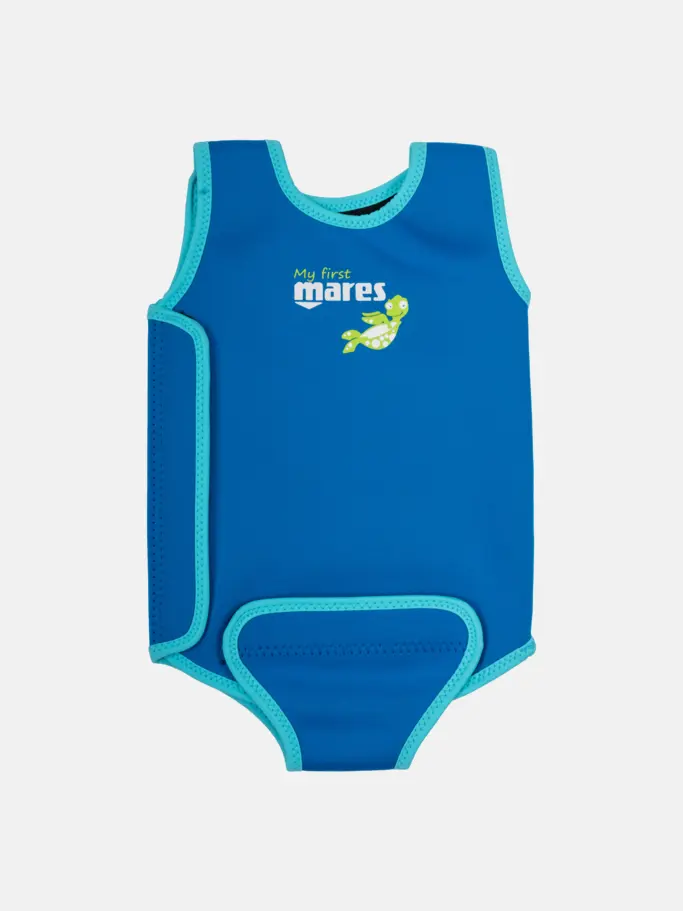 Sale, view full size image of Front view of Product detail - Baby Wrap blue