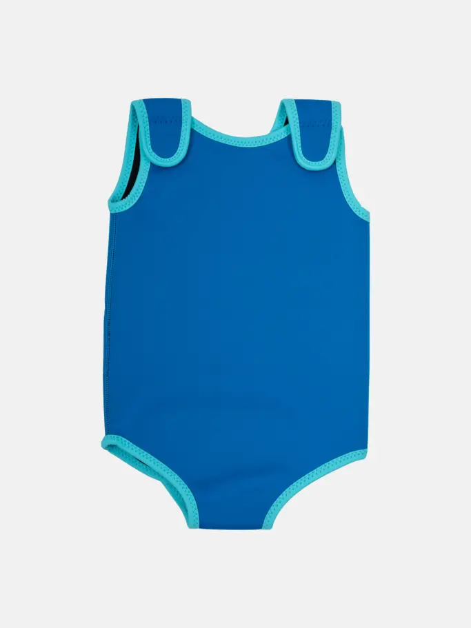 Sale, view full size image of Front view of Product detail - Baby Wrap blue