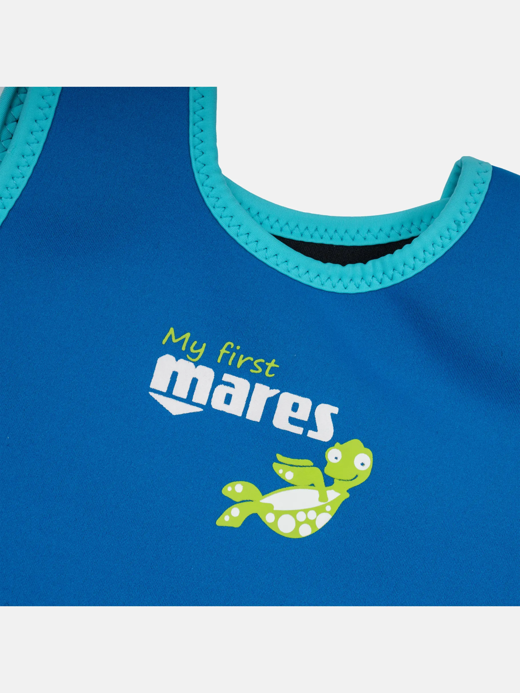 Sale, view full size image of Front view of Product detail - Baby Wrap blue