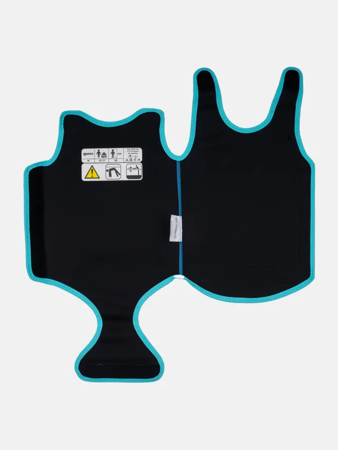 Sale, view full size image of Front view of Product detail - Baby Wrap blue