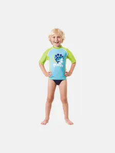 Display front view 1 of Product detail - Rash Guard Kid - Short Sleeve - Boy