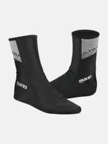 Display front view 1 of Product detail - Ultraskin Socks black/grey
