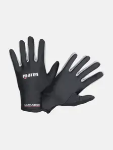 Display front view 1 of Product detail - Ultraskin Gloves black/grey