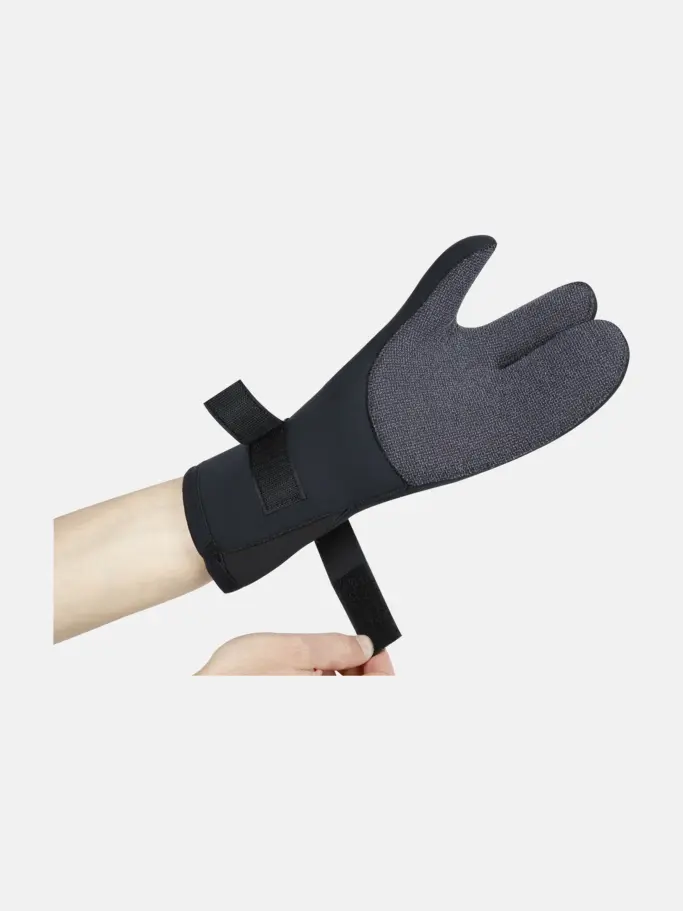, view full size image of Front view of Product detail - Flexa 3F 6.5 Kev Gloves